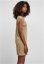 Ladies Turtle Extended Shoulder Dress - khaki