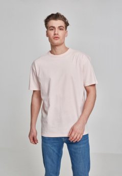 Tričko Urban Classics Oversized Tee - lightrose