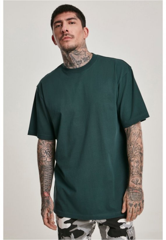 Zelené pánske tričko Urban Classics Tall Tee