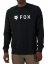 Męska bluza Fox Absolute Crew - czarna