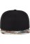 Unisex kšiltovka Urban Classics Floral Snapback - potisk na kšiltu