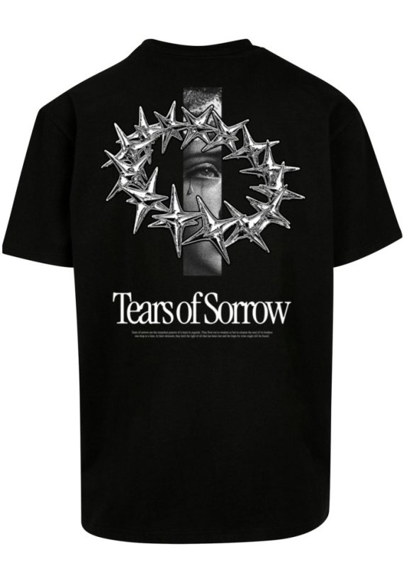 Tears of Sorrow Heavy Oversize Tee black 4XL