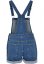 Dámské laclové kraťasy - clearblue washed
