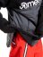 Čierno/sivá pánska zimná snowboardová bunda Meatfly Slinger Premium