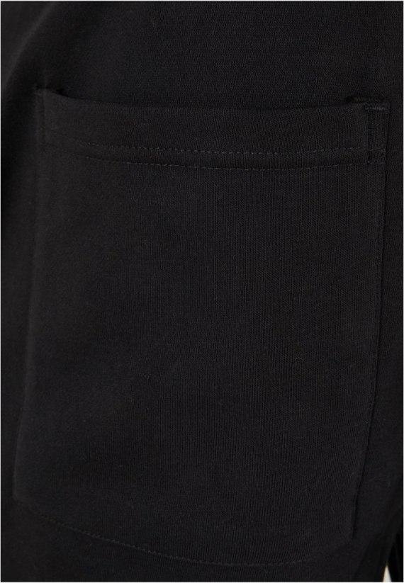 Čierne pánske tepláky Urban Classics Side-Zip Sweatpants
