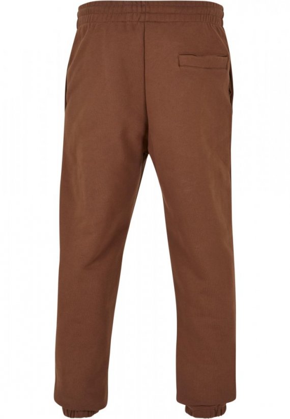 Męskie spodnie dresowe Urban Classics Ultra Heavy Sweatpants - brązowy