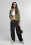 Ladies College Sweat Jacket - olive/olive