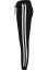 Dámske tepláky Urban Classics Ladies College Contrast Sweatpants - čierno/biele