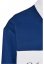 Pánské tričko s dlouhým rukávem Urban Classics Oversized Rugby Longsleeve - modré