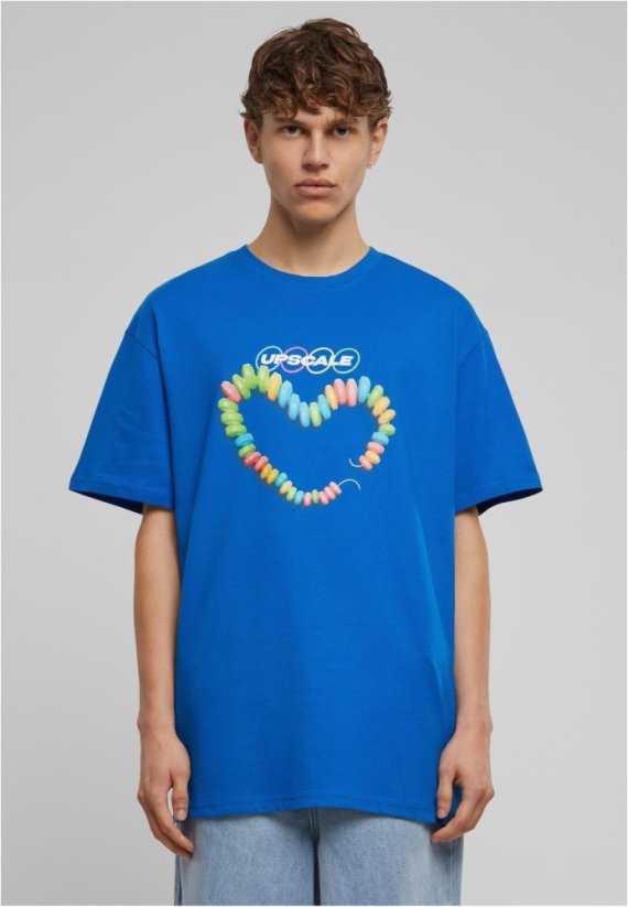 Sweet Treats Heavy Oversize Tee cobalt blue M - cobalt blue