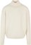 Bílý pánský svetr Urban Classics Oversized Roll Neck Sweater