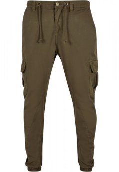 Cargo Jogging Pants - olive