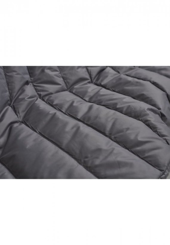 Ladies Basic Down Jacket - darkgrey