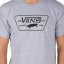 T-Shirt Vans Full Chain athletic heather