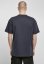 Alaska Vintage Oversize Tee - navy