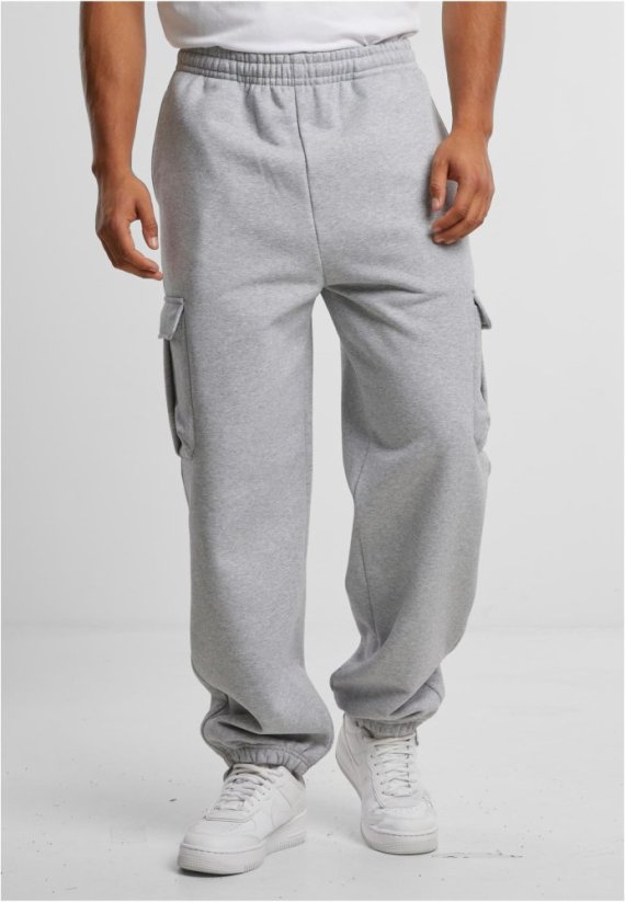 90‘s Cargo Sweatpants - heathergrey - Rozmiar: 5XL