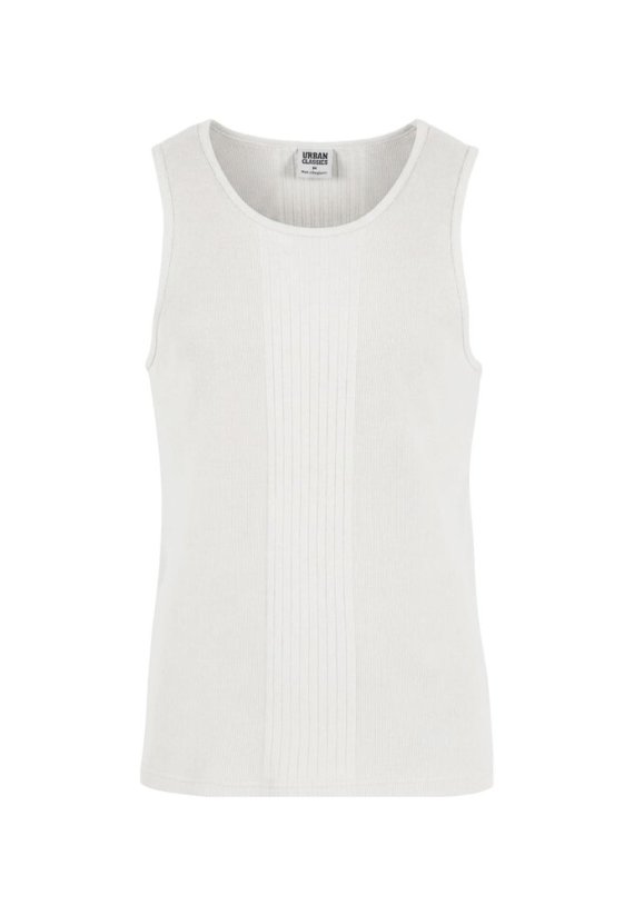 Tanktop Big Rib offwhite L - offwhite