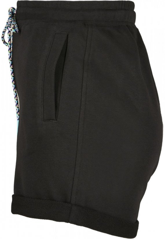Ladies Beach Terry Shorts - black