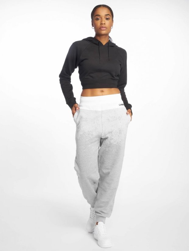 Dámske tepláky Dangerous DNGRS / Sweat Pant Fawn - šedé - Veľkosť: XL
