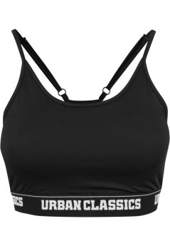 Ladies Sports Bra black