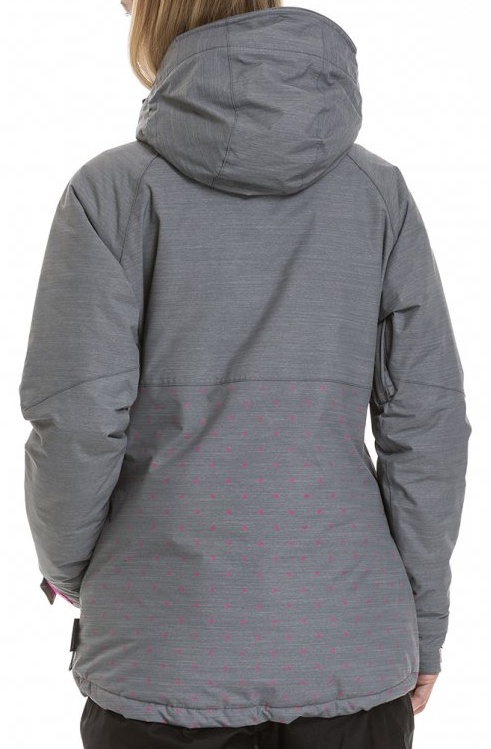 Bunda Meatfly Nim dark grey heather