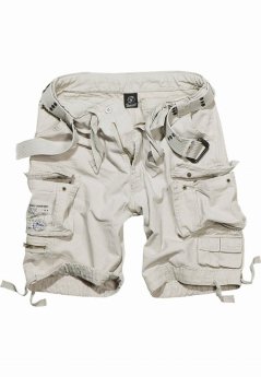 Brandit / Savage Vintage Cargo Shorts old-white