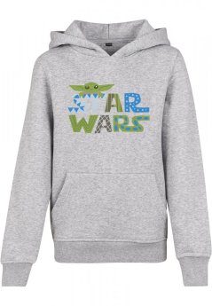Kids Star Wars Colorful Logo Hoody