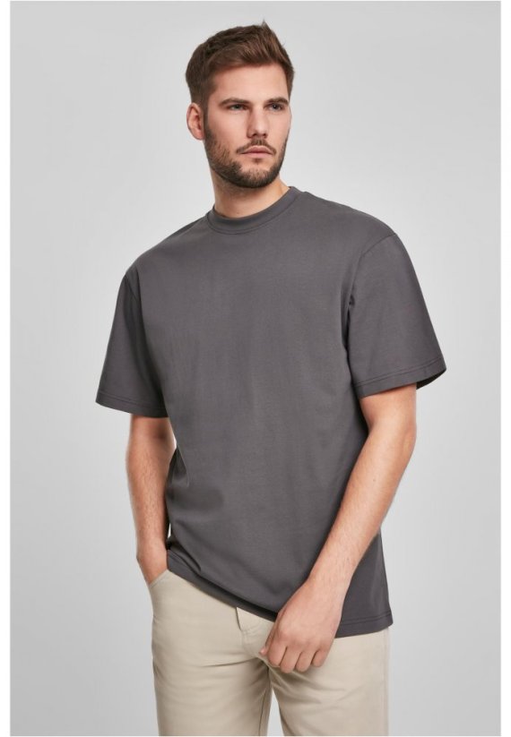 Pánske tričko Urban Classics Tall Tee - tmavo šedé