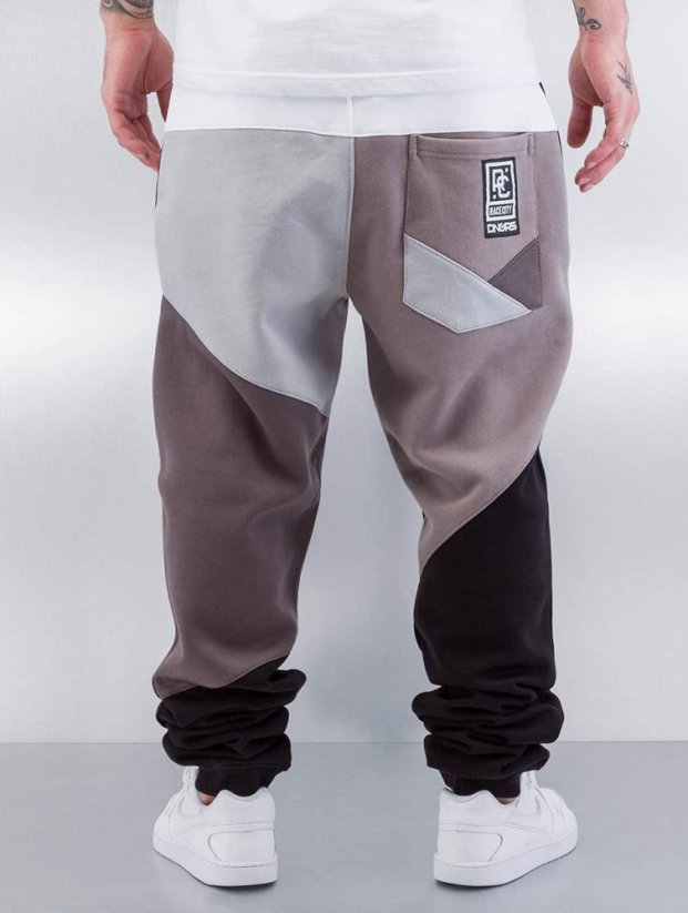 Spodnie dresowe Dangerous DNGRS / Sweat Pant Locotay Race City in grey