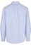 Striped Button Up Oxford Shirt lighthorizonblue/white XL