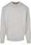 Světle šedá pánská mikina Urban Classics Crewneck Sweatshirt