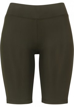 Ladies Cycle Shorts - dark olive