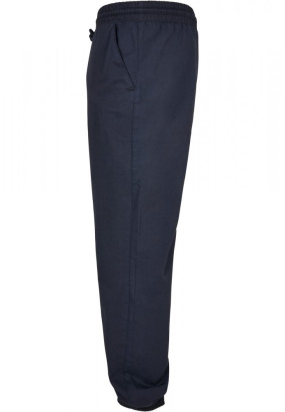 Tmavě modré pánské kalhoty Urban Classics Basic Jogg