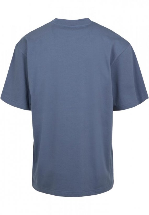 Modré pánské tričko Urban Classics Tall Tee