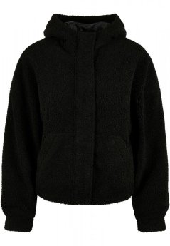 Ladies Short Sherpa Jacket