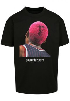 Power Forward Oversize Tee - black