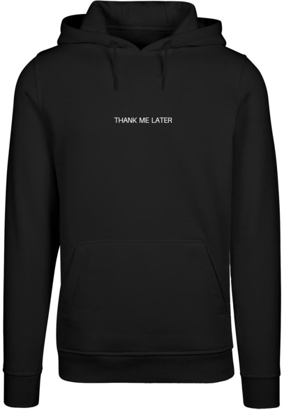 Thank Me Later Hoody black 3XL