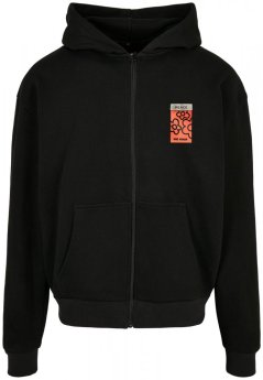 Puffer Peace Heavy Oversize Zip Hoody