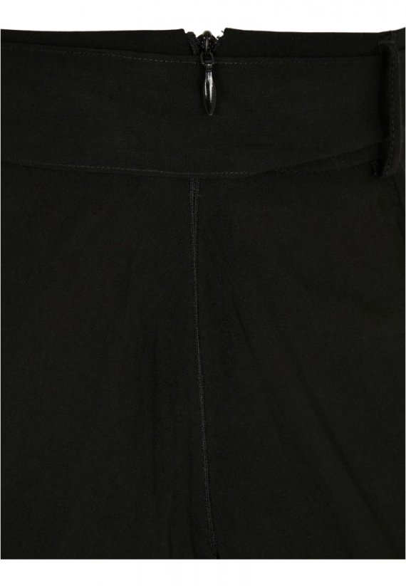 Černá dámská sukně Urban Classics Viscose Mini Skirt