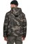 Windbreaker Frontzip - darkcamo