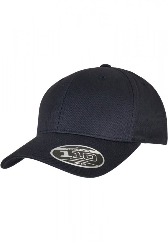 Kšiltovka Flexfit 110 Organic Cap - tmavě modrá