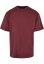Tall Tee brickred 5XL - cherry