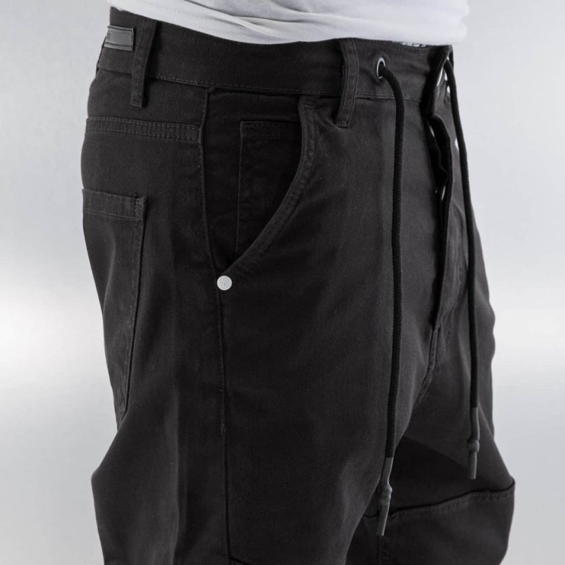 Pánske nohavice Just Rhyse / Chino Börge - čierne