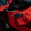 Čierno červená pánska snowboardová bunda Horsefeathers Spencer