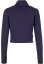 Ladies Slim Fit Scuba Track Jacket - navy