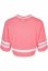 Ladies Starter Cropped Mesh Jersey - pinkgrapefruit/white
