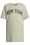 T-Shirt 2 Pack - kurzarm - New York & Los Angeles College white+softsalvia 122/128