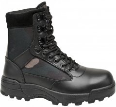 Pánske topánky Brandit Tactical Boots - tmavo maskáčové, camo