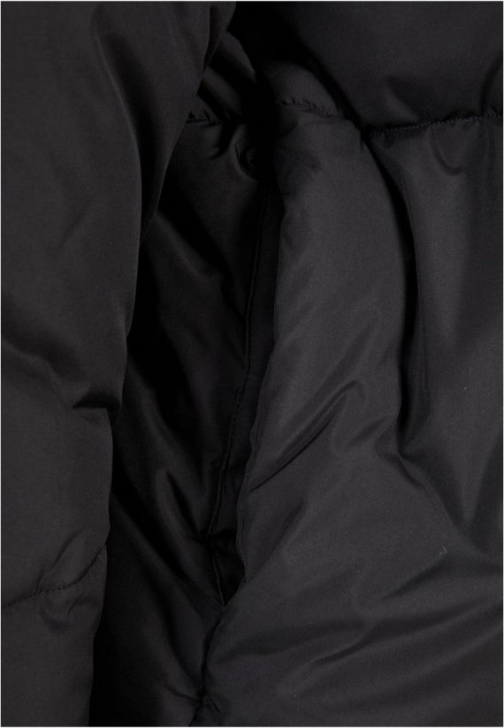 Pánská zimní bunda Urban Classics Short Big Puffer - černá