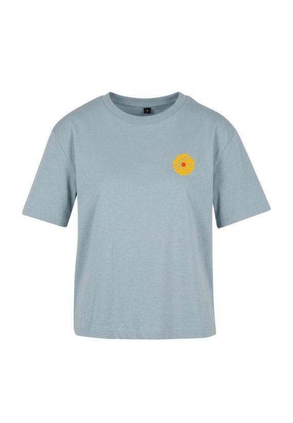 Sunbeam Everyday Tee softyellow XL - oceanblue